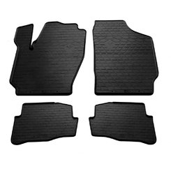Резиновые коврики (4 шт, Stingray) для Skoda Fabia 2000-2007 гг.