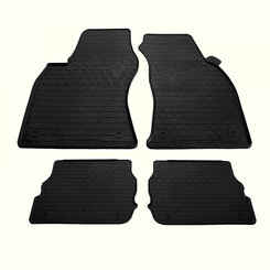 Резиновые коврики (4 шт, Stingray Premium) для Audi A6 C5 2001-2004 гг.