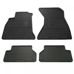 Коврики Stingray (4 шт, резина) для Audi A4 B9 2015-2022 гг.