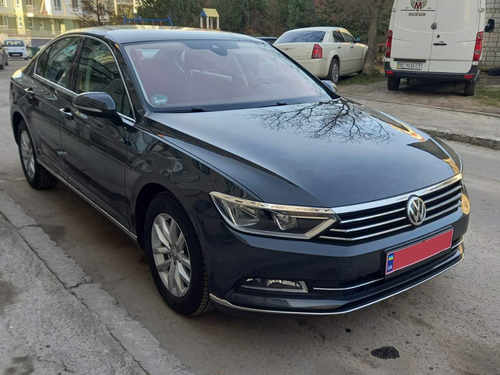 Вії на фари і грати (нерж.) 3 шт. для VW Passat B8 2015-