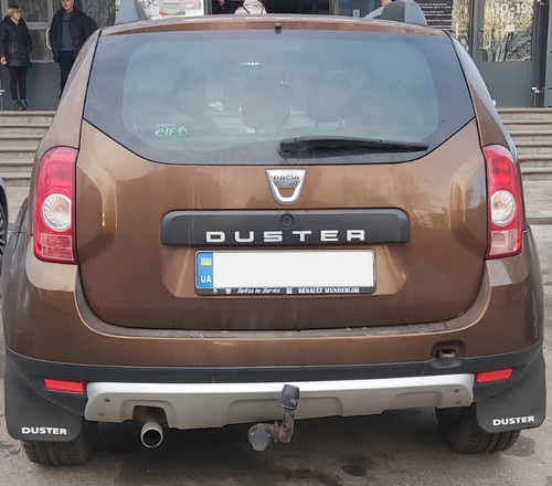 Бризковики задні (2 шт) для Renault Duster 2008-2017 рр.