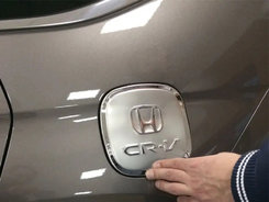 Накладка на бак (ABS) для Honda CRV 2012-2016 рр.