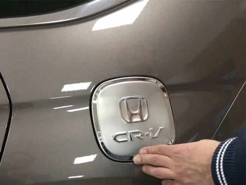 Накладка на бак (ABS) для Honda CRV 2012-2016 рр.