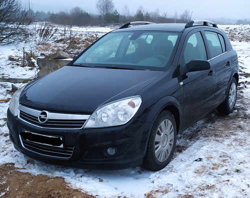 Рейлінги алюмінієві (Хетчбек, хром) для Opel Astra H 2004-2013рр.