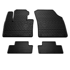 Резиновые коврики (4 шт, Stingray Premium) для Volvo XC90 2015↗ гг.