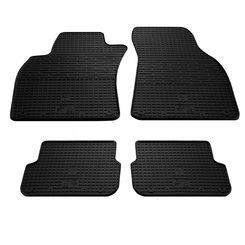 Резиновые коврики (4 шт, Stingray Premium) для Audi A6 C6 2004-2011 гг.