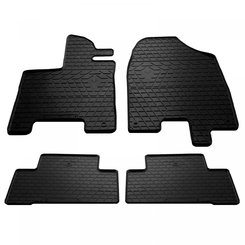 Резиновые коврики (4 шт, Stingray) для Acura MDX 2013↗ гг.