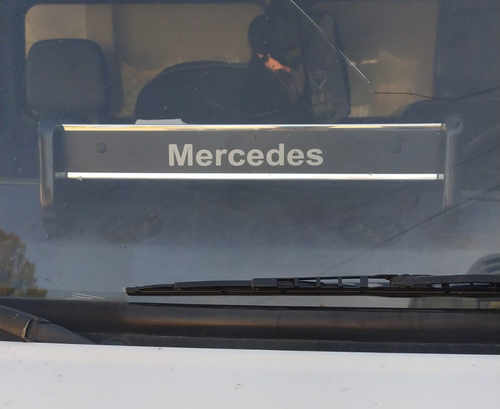 Полиця на панель (тип-2, RED) для Mercedes T2 (507-814)