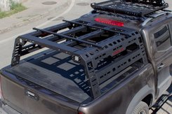 Роллбар Dakar Чорний Bed Rack для пікапу