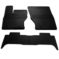 Резиновые коврики (4 шт, Stingray Premium) для Range Rover Sport 2014↗ гг.