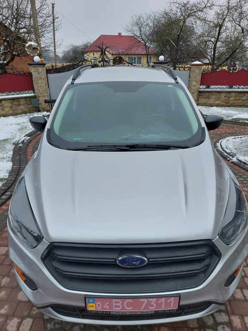 Рейлінги Skyport (чорні) для Ford Kuga/Escape 2013-2019 рр.
