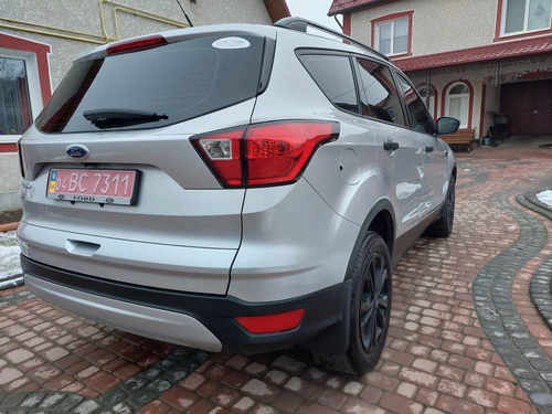Рейлінги Skyport (чорні) для Ford Kuga/Escape 2013-2019 рр.