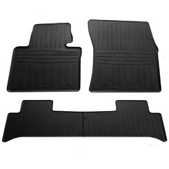 Резиновые коврики (4 шт, Stingray Premium) для Range Rover III L322 2002-2012 гг.