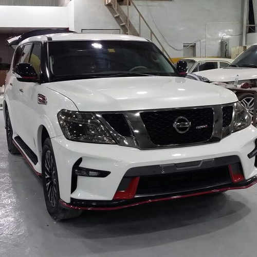Комплект обважень 2010-2020 (Nismo) для Nissan Armada 2016↗ мм.