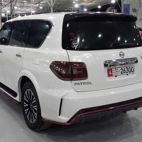 Комплект обважень 2010-2020 (Nismo) для Nissan Armada 2016↗ мм.