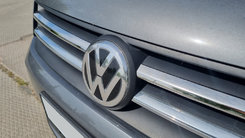 Хром накладки на решітку (2 шт., нерж) для VW Caddy 2015 - Omsa Line (Туреччина)