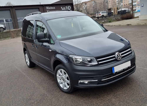 Хром накладки на решітку (2 шт., нерж) для VW Caddy 2015 - Omsa Line (Туреччина)