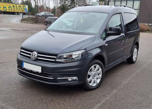 Хром накладки на решітку (2 шт., нерж) для VW Caddy 2015 - Omsa Line (Туреччина)