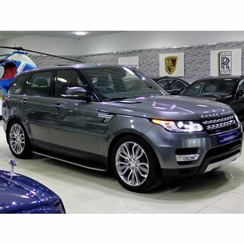 Бічні пороги Range Rover Sport 2014-2022, Range Rover IV L405 2014-2021