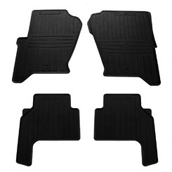 Резиновые коврики (4 шт, Stingray Premium) для Range Rover Sport 2005-2013 гг.