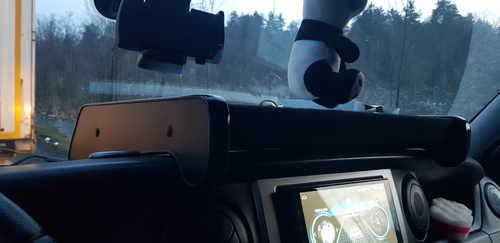 Полиця на панель для Iveco Daily 2006-2014 рр.