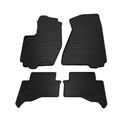 Резиновые коврики (4 шт, Stingray Premium) для Jeep Grand Cherokee WK 2004-2010 гг.