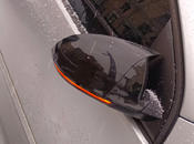 Накладки на дзеркала BMW-Style (2003-2005, 2 шт) для Volkswagen Passat B5 1997-2005 років.