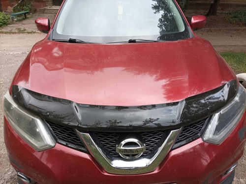 Дефлектор капота (EuroCap) для Nissan X-trail T32/Rogue 2014-2021