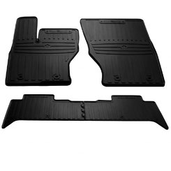 Резиновые коврики (4 шт, Stingray Premium) для Range Rover IV L405 2014↗ гг.