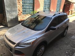 Турецькі рейлінги Хром (2 шт) для Ford Kuga/Escape 2013-2019 рр.