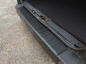 Накладка на задній бампер (ABS) для Renault Trafic/Opel Vivaro 2015-2019