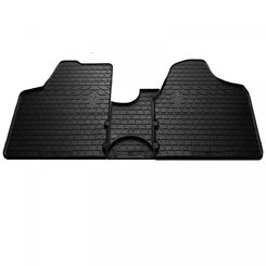 Резиновые коврики (3 шт, Stingray) Premium - без запаха резины для Peugeot Expert 2007-2017 гг.