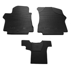 Резиновые коврики 1-20231 (3 шт, Stingray Premium) для Hyundai H200, H1, Starex 2008↗ гг.