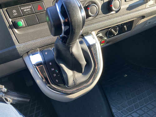 Окантовка ручки КПП глянець (нерж) Omsa для VW T6 2015+