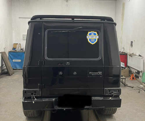 Спойлер BRB (1990-2017) для Mercedes G сlass W463 1990-2018рр.