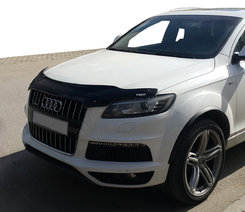 Дефлектор капота (Eurocap) для Audi Q7 2005-2015