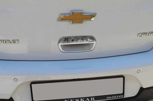 Хром накладка на ручку двері багажника (нерж.) HB Omsa для Cruze 2011+