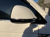 Хром смужки на дзеркала нерж. 2шт для VW T5/Т6 2010-/2015- Omsa Line (Туреччина)