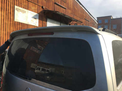 Спойлер (під фарбування) для Mercedes Vito / V W447 2014↗ мм.