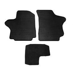 Гумові килимки (3 шт, Stingray Premium) для Hyundai H200, H1, Starex 1998-2007.