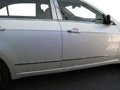 Накладки на дверні молдинги (нерж.) для Chevrolet Epica 2006↗ мм.