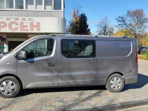 Рейлінги Skyport Довга база для Nissan NV300 2016↗ мм.
