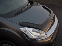 Дефлектор капота (EuroCap довга) для Citroen Berlingo 2008-2018 років.