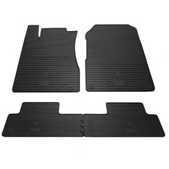 Резиновые коврики (4 шт, Stingray Premium) для Honda CRV 2012-2016 гг.
