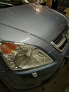 Хром накладки для Honda CRV 03-07 накладки на фари Carmos (Туреччина)