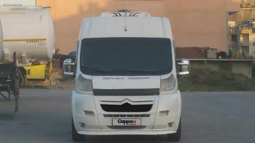 Дефлектор капота EuroCap для Citroen Jumper 2006-2014