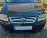 Хром накладки на решітку радіатора (нерж.) для VW Caddy 2004-2011