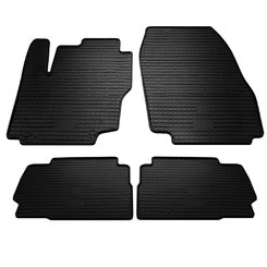 Резиновые коврики 2012-2016 (4 шт, Stingray Premium) для Ford Fusion 2012↗︎, 2017↗︎ гг.