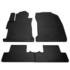 Гумові килимки (4 шт, Stingray Premium) для Honda Civic Sedan IX 2012-2016 рр.