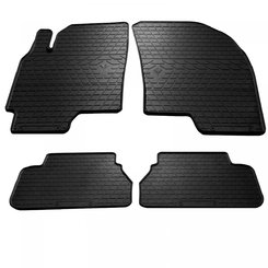 Резиновые коврики (4 шт, Stingray Premium) для Chevrolet Evanda 2000↗ гг.
